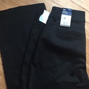 Lee Black Trouser size 14M